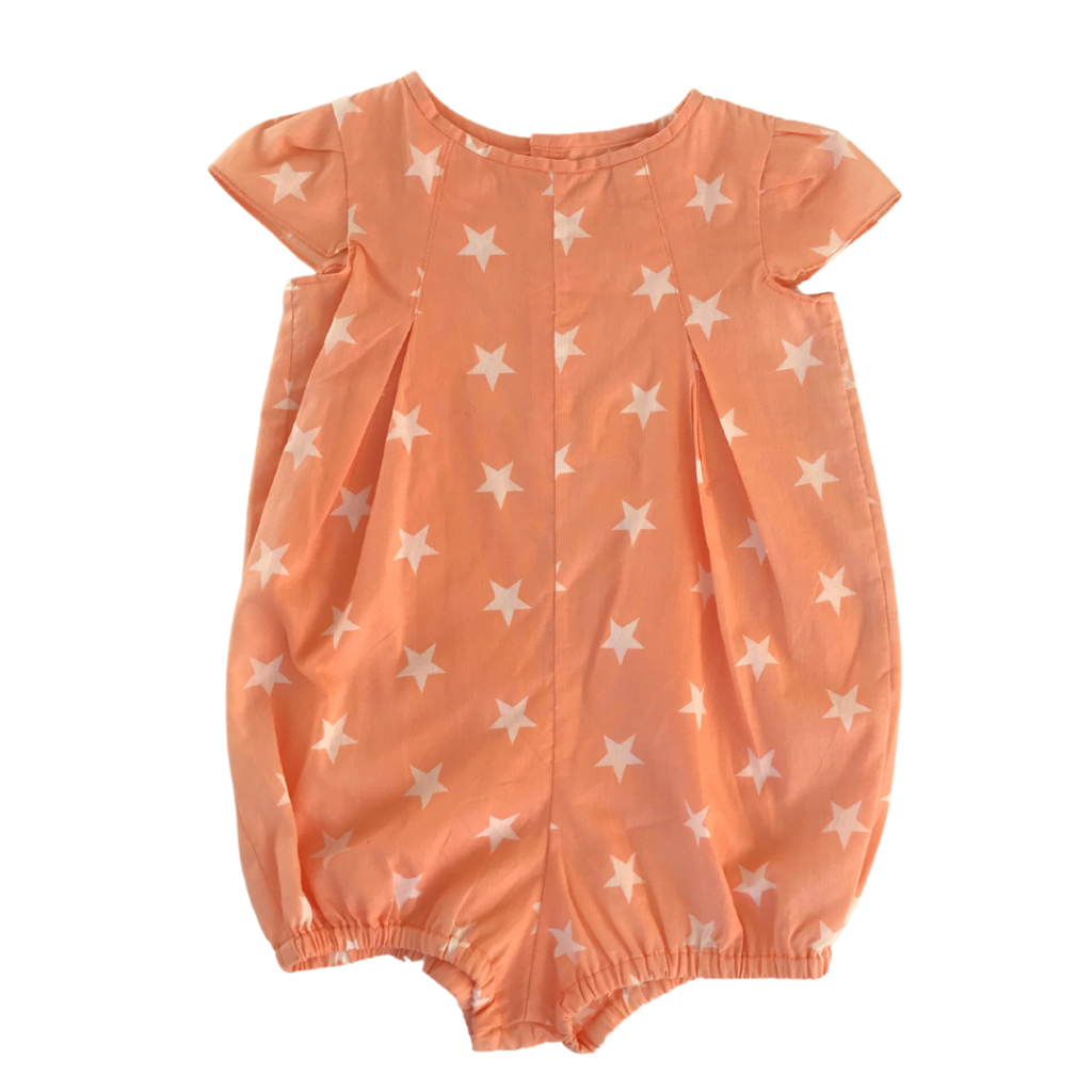 Orange body med stjärnor (st 86)